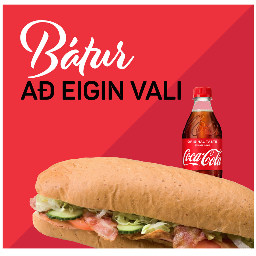 Tilboð - 8 - Bátur að eigin vali og kók