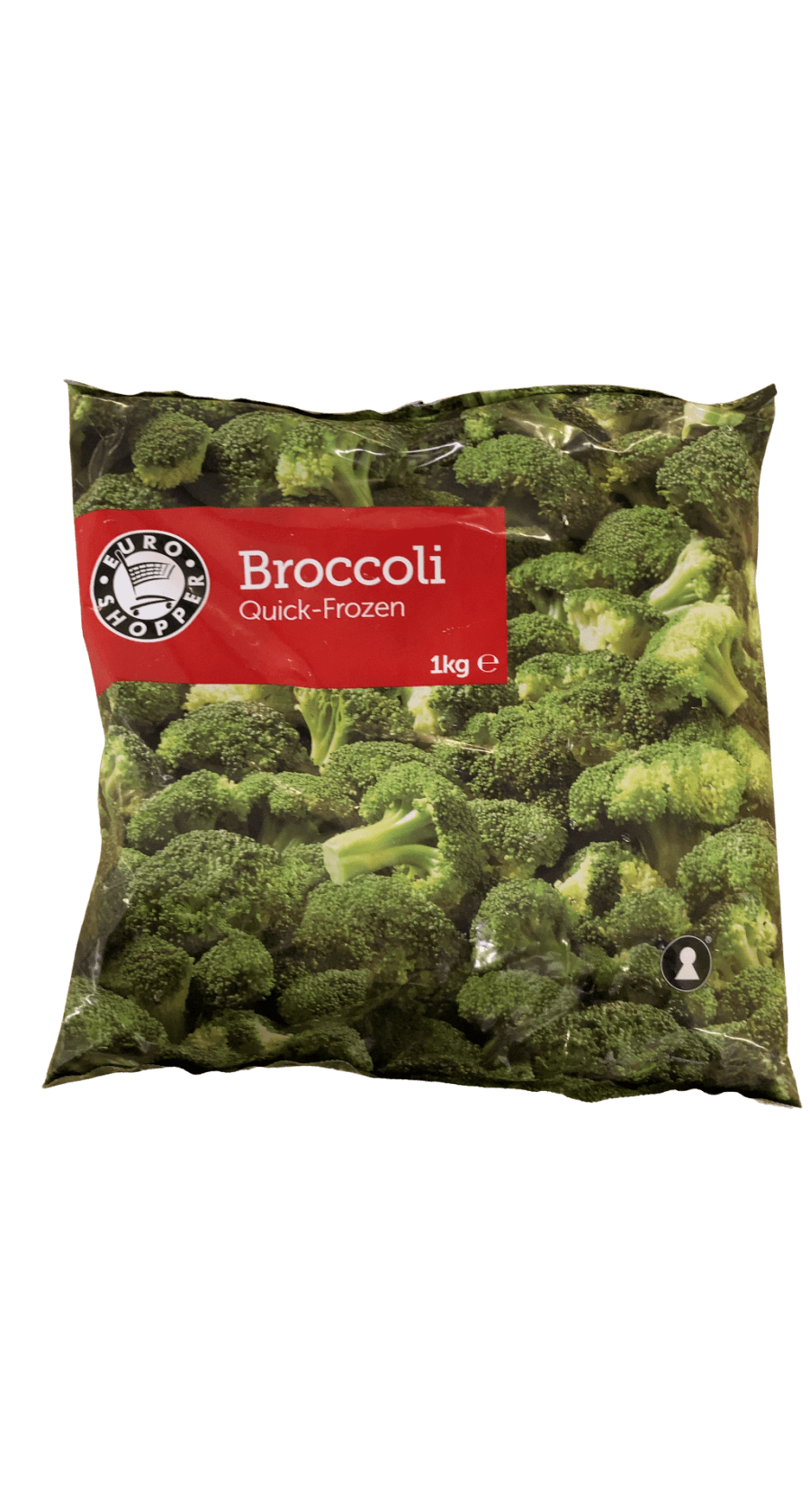 Dujardin fljótfryst brokkolí 1 kg