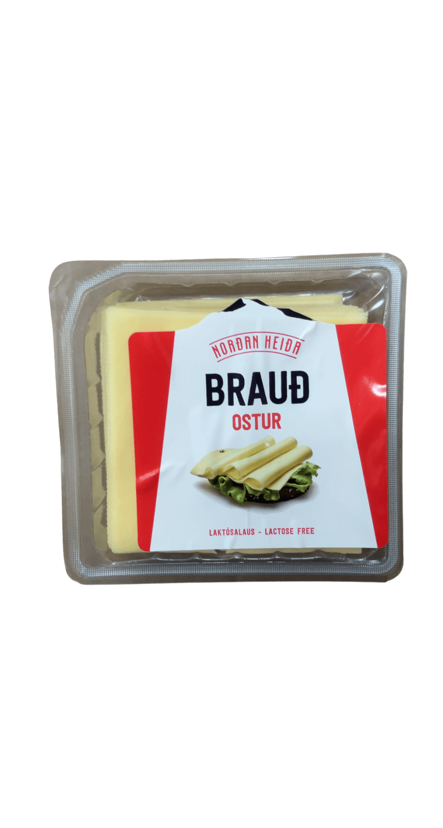 Norðan Heiða Brauðostur Laktósalaus 330 g