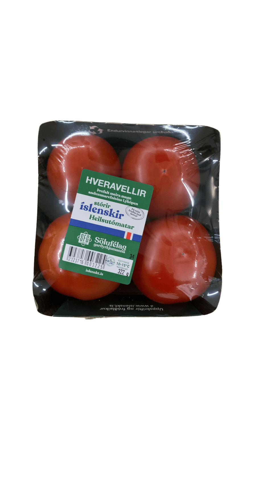 Hveravellir Heilsutómatar 322 g
