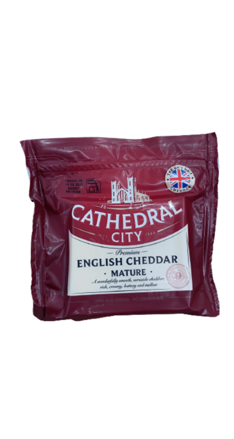 Cathedral City þroskaður enskur cheddar 200 g