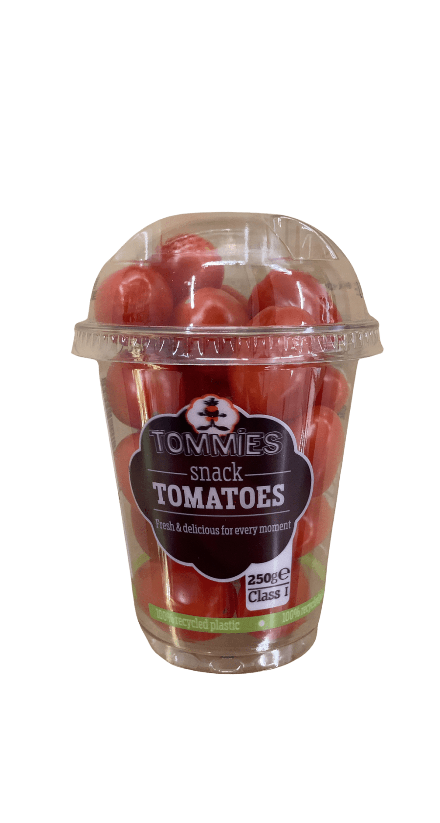 Tommies snakk-tómatar 250 g