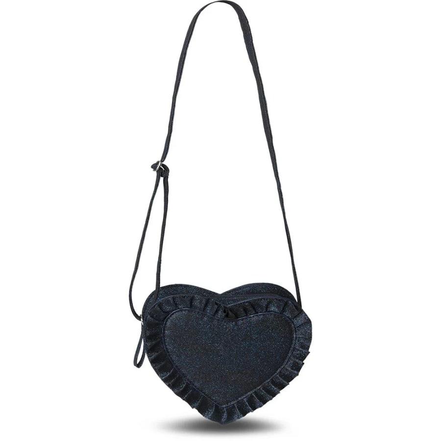 Juliet shoulder bag – Heart blue