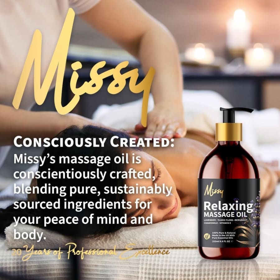 Just Missy Relaxing Nuddolía 250 ml