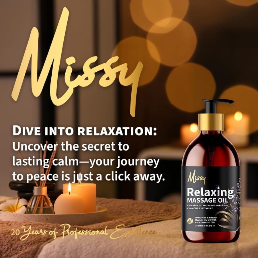 Just Missy Relaxing Nuddolía 250 ml