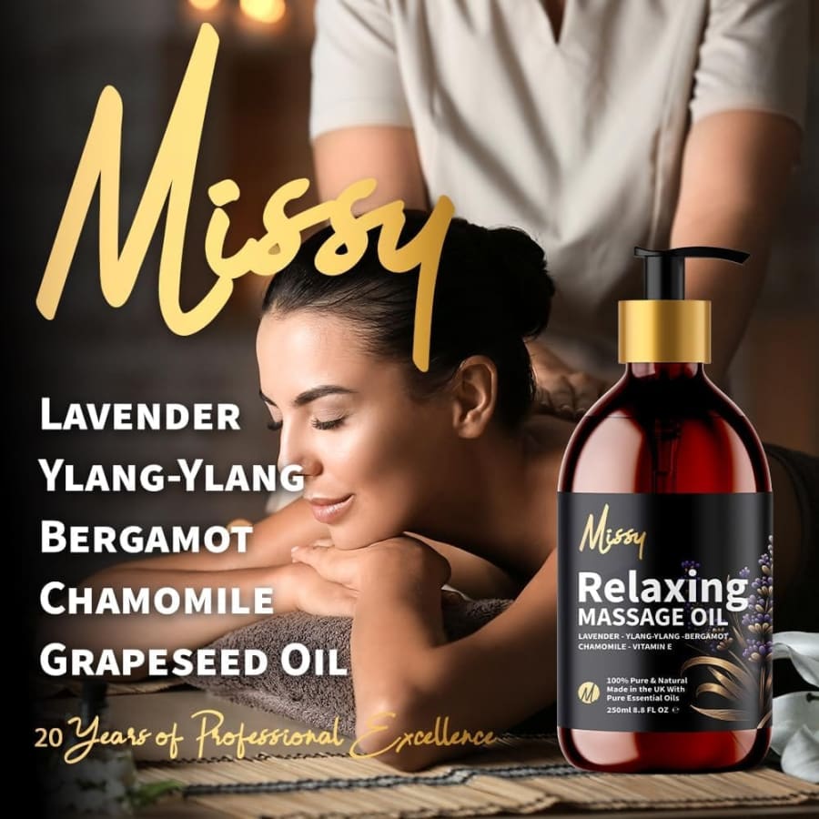 Just Missy Relaxing Nuddolía 250 ml