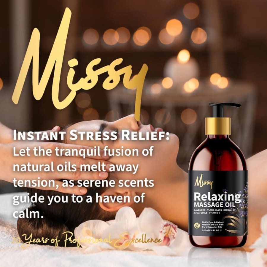 Just Missy Relaxing Nuddolía 250 ml