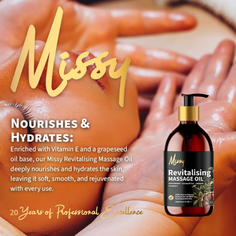 Just Missy Revitalising Nuddolía 250 ml