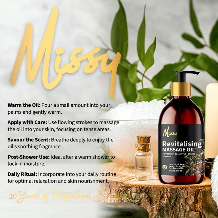 Just Missy Revitalising Nuddolía 250 ml