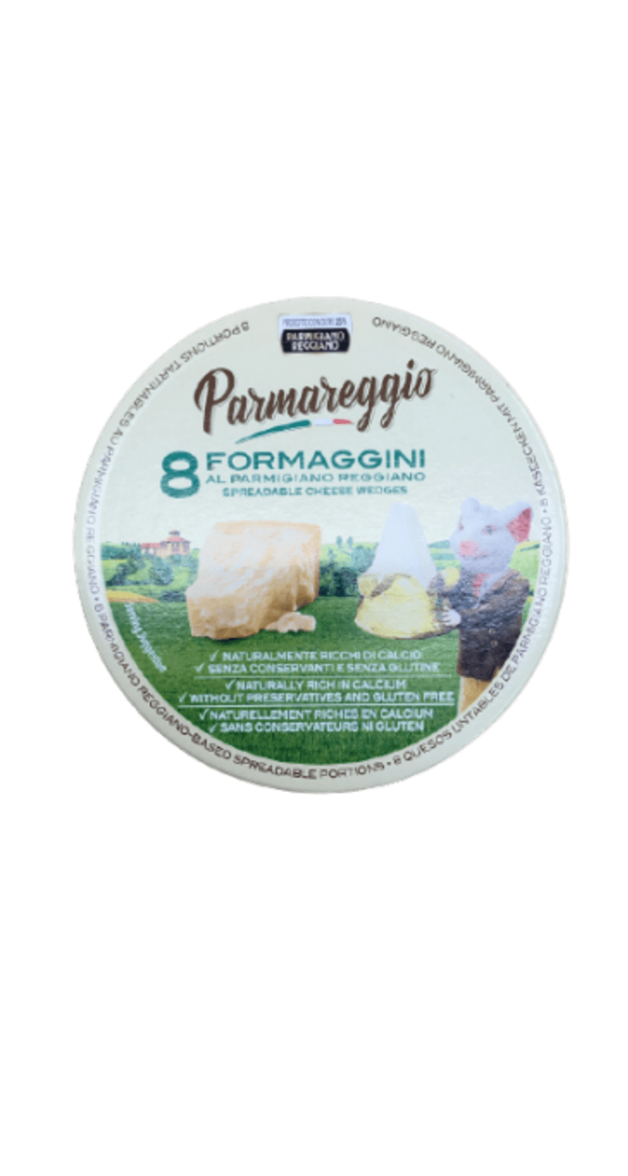 Parmareggio Parmigiano Reggiano smyrjanlegir ostabitar 140 g