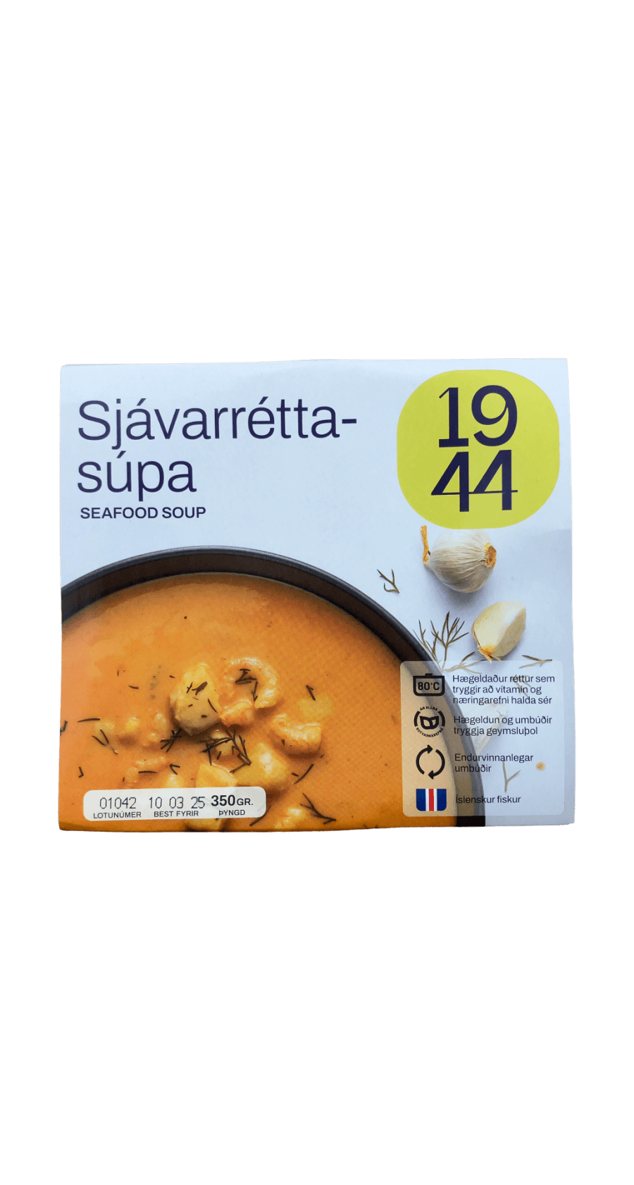 SS Sjávarrétta-19 Súpa 350 g