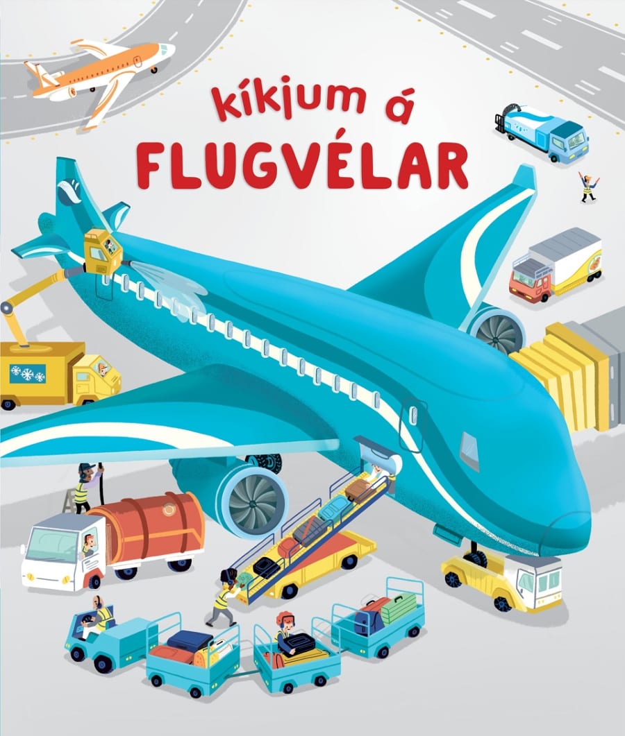 Kíkjum á flugvélar