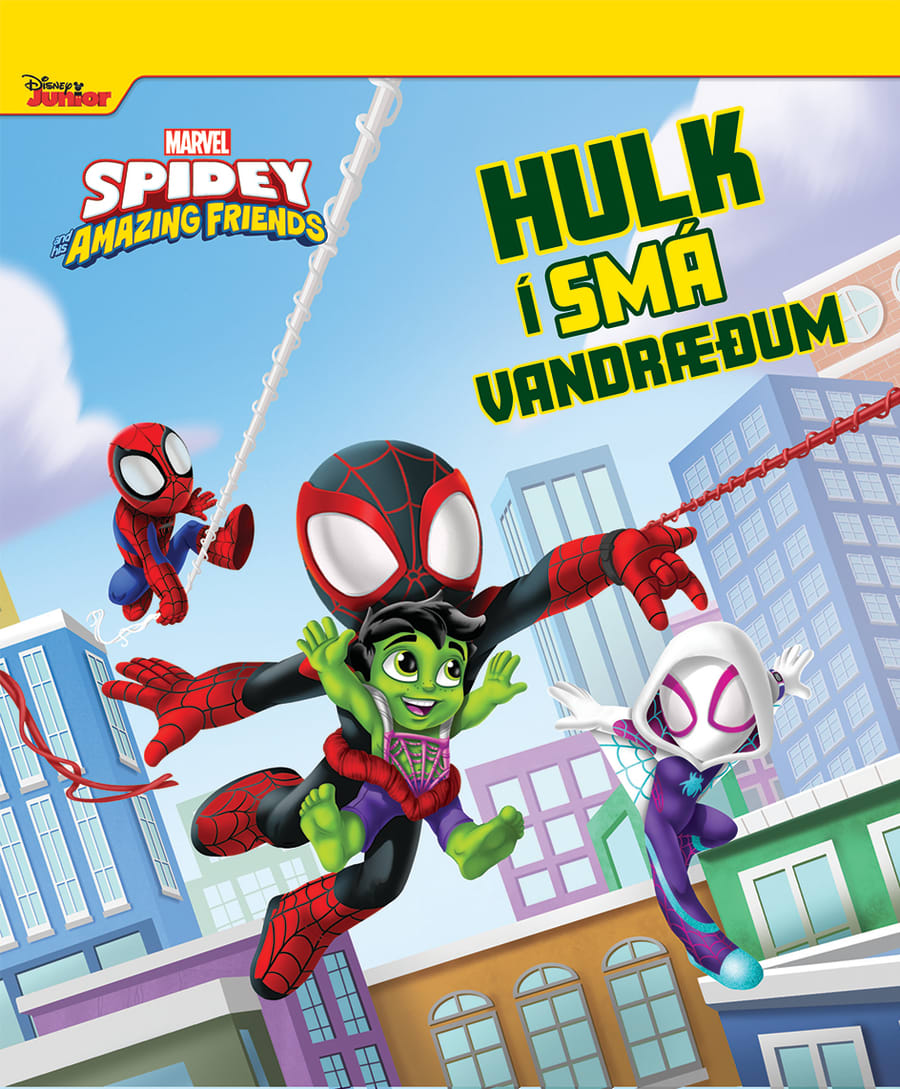 Kóngulóarliðið: Hulk í smá vandæðum