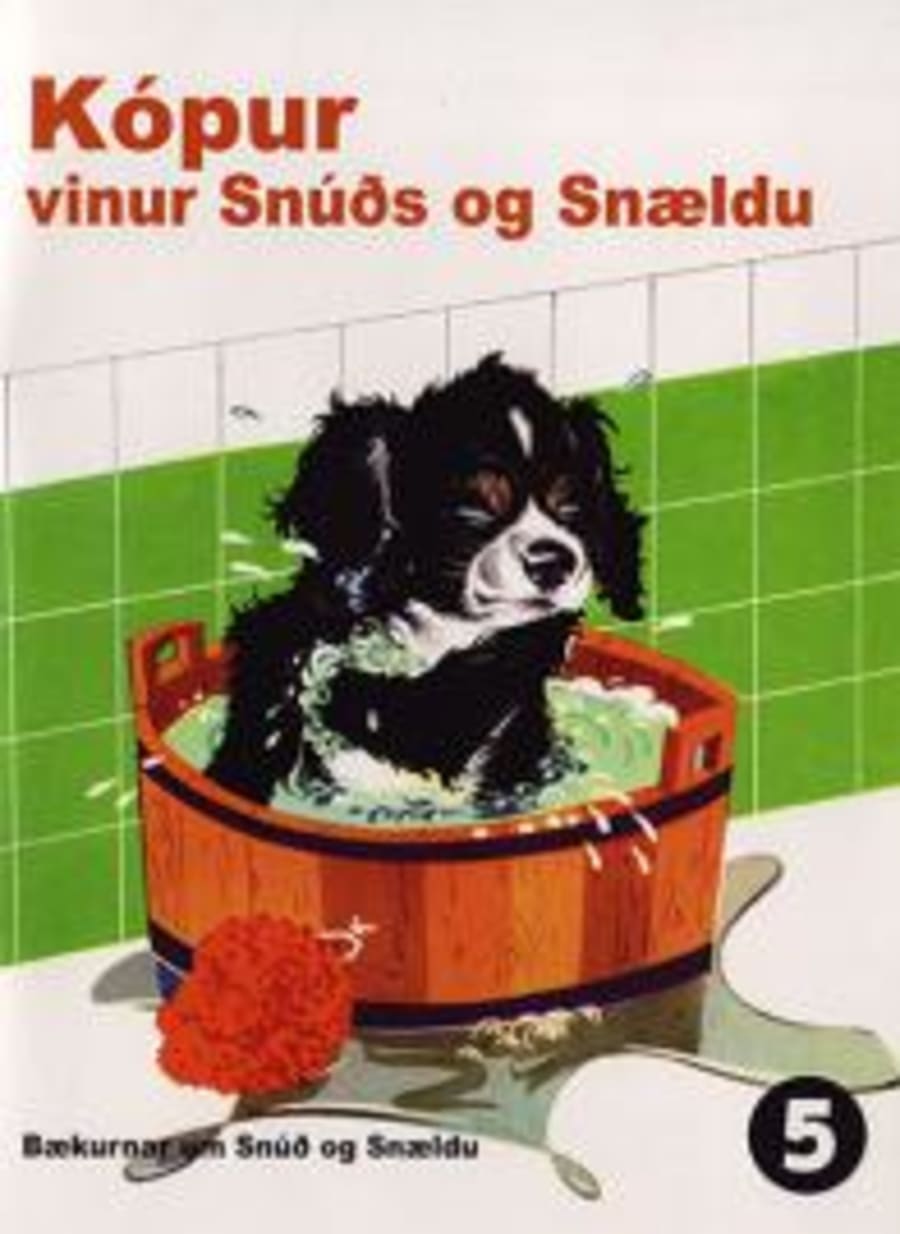 Kópur vinur Snúðs og Snældu