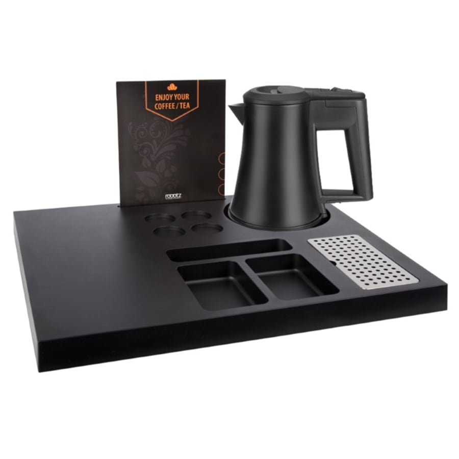 Kaffi- og testöð fyrir hótel