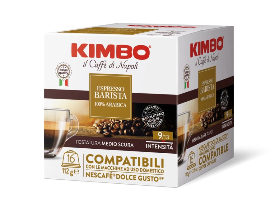 Kaffi Kimbo Dolce Gusto Espresso Barista