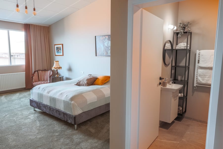 Gisting fyrir tvo með morgunmat á Hótel Kalda