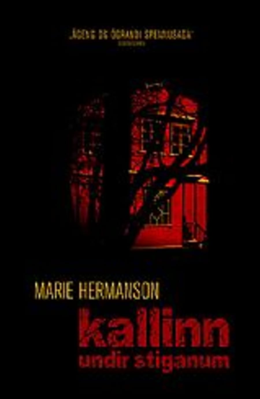 Kallinn undir stiganum