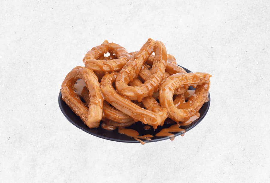 Karamellu Churros