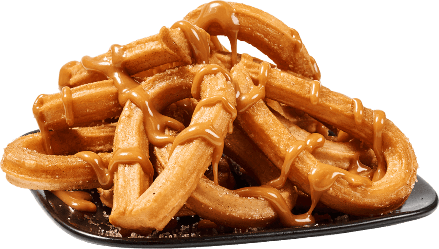 Karamellu Churros