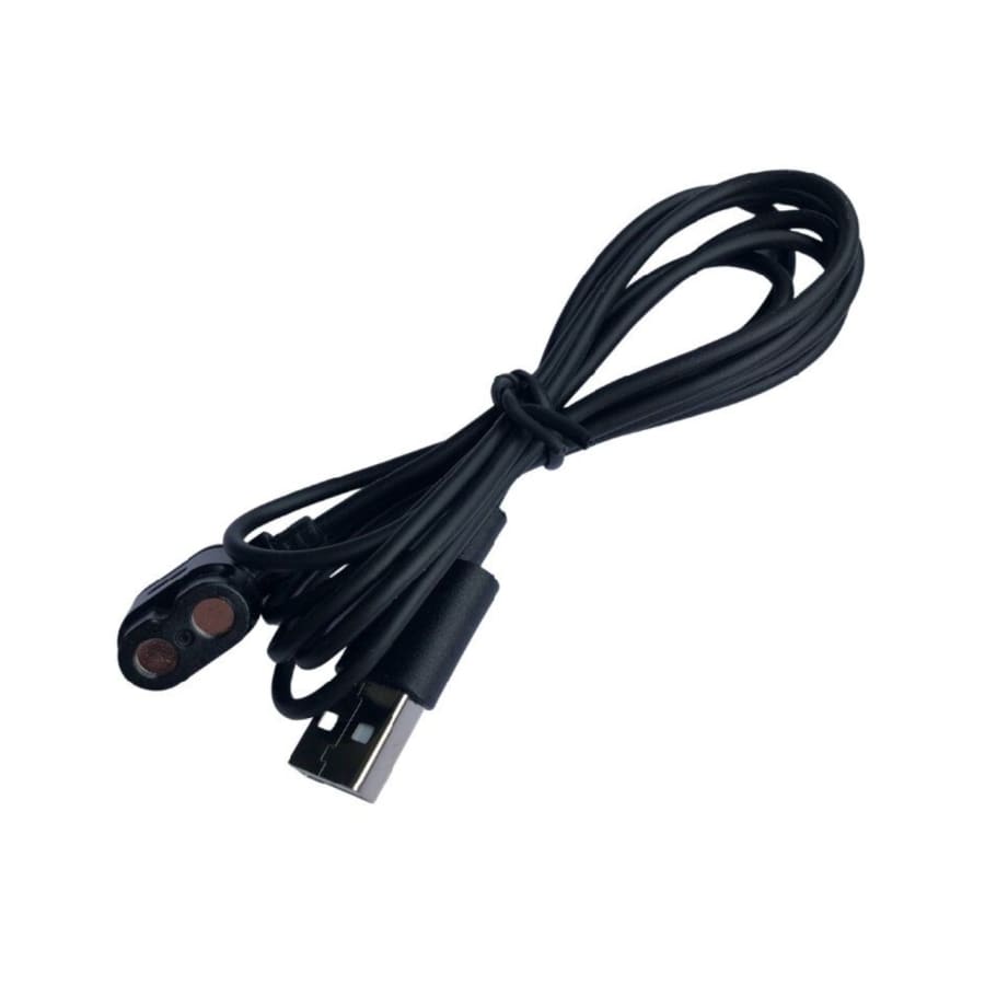 Kask USB hleðslusnúra fyrir höfuðljós