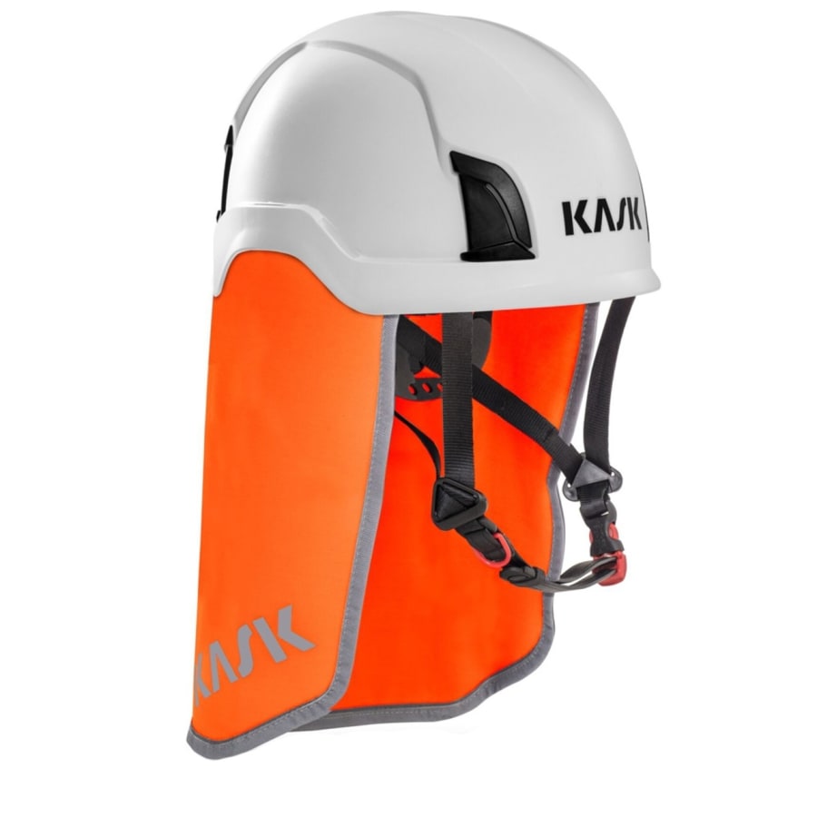 Kask Zenith Hnakkahlíf HiViz