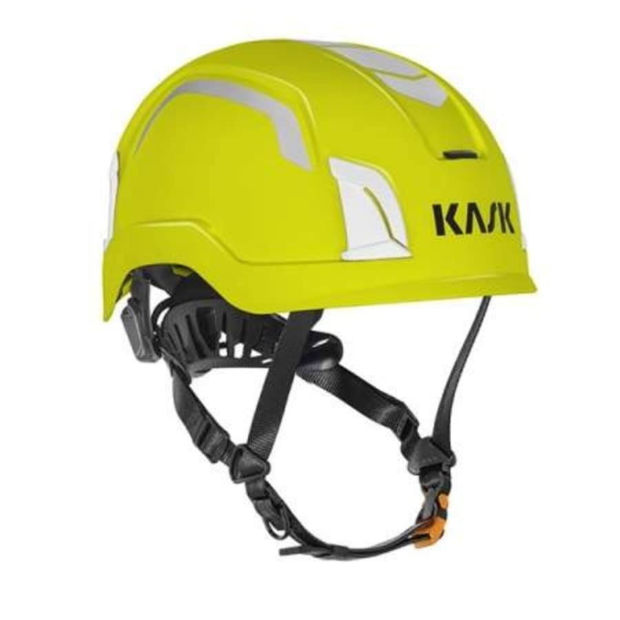 Kask Zenith X hjálmur Gulur með endurskini