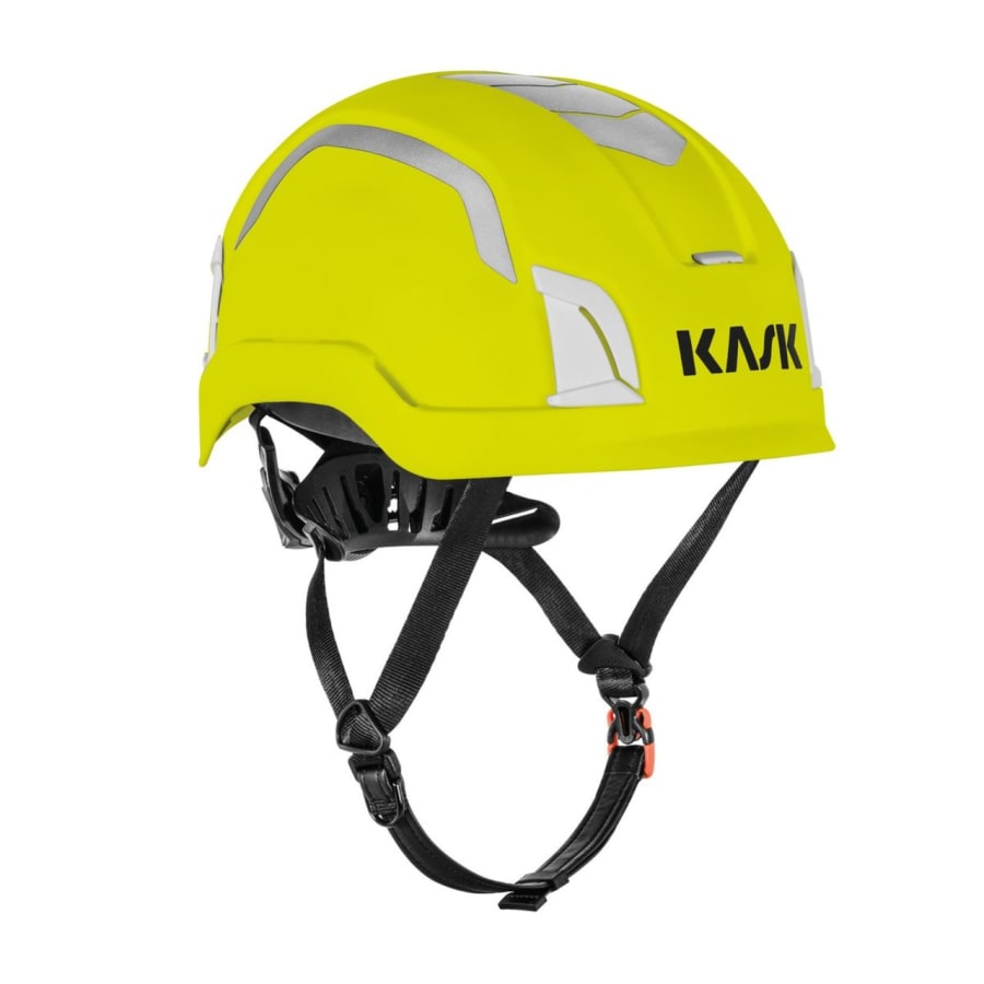 Kask Zenith X hjálmur HiViz FLUO gulur með endurskini