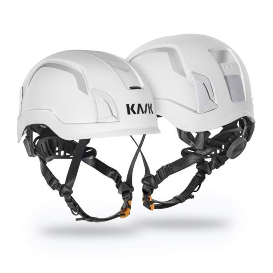 Kask Zenith X hjálmur Hvítur með endurskini