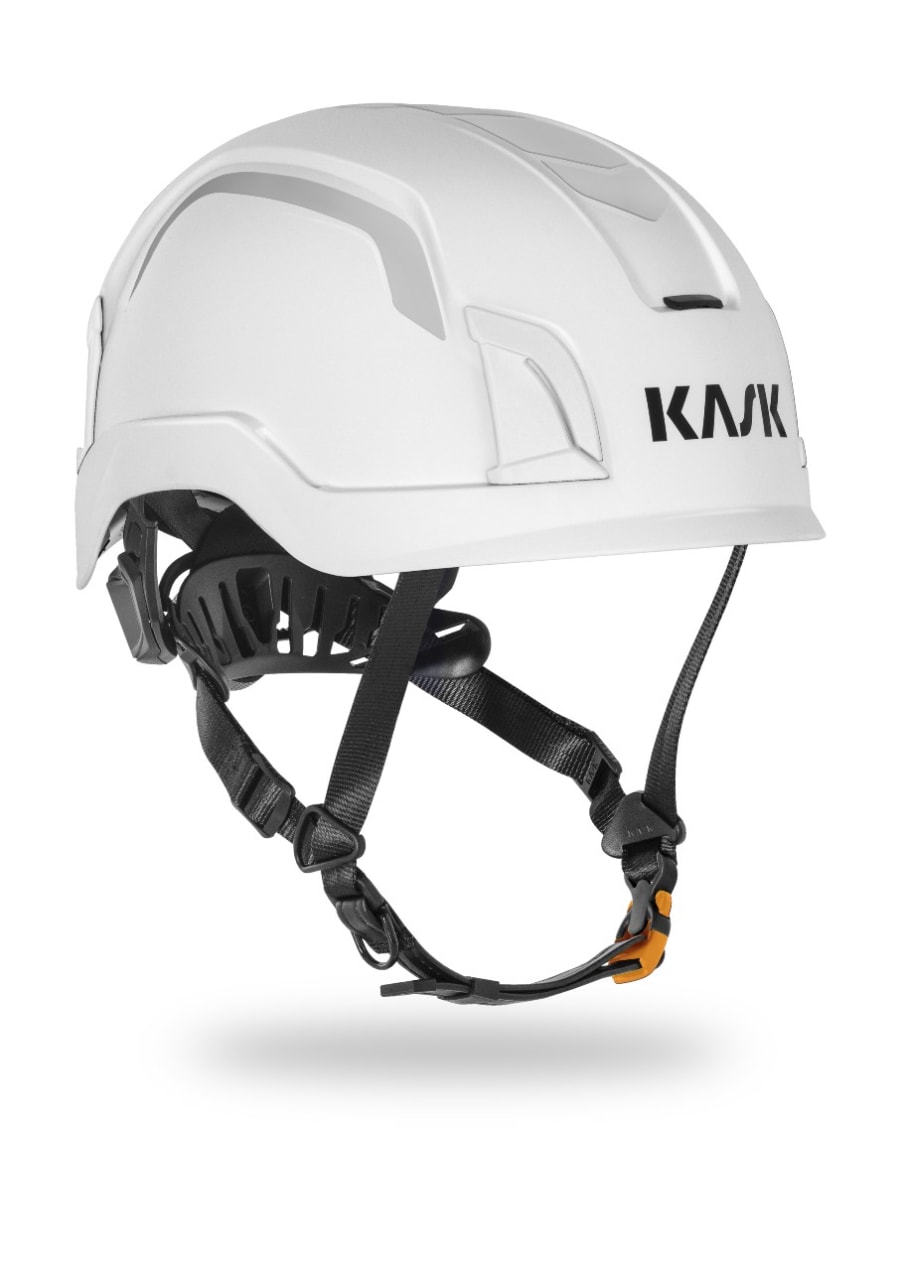 Kask Zenith X hjálmur Hvítur með endurskini