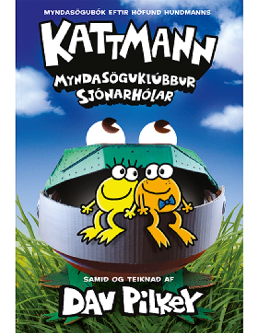Kattmann myndasöguklúbbur: sjónarhólar (2)
