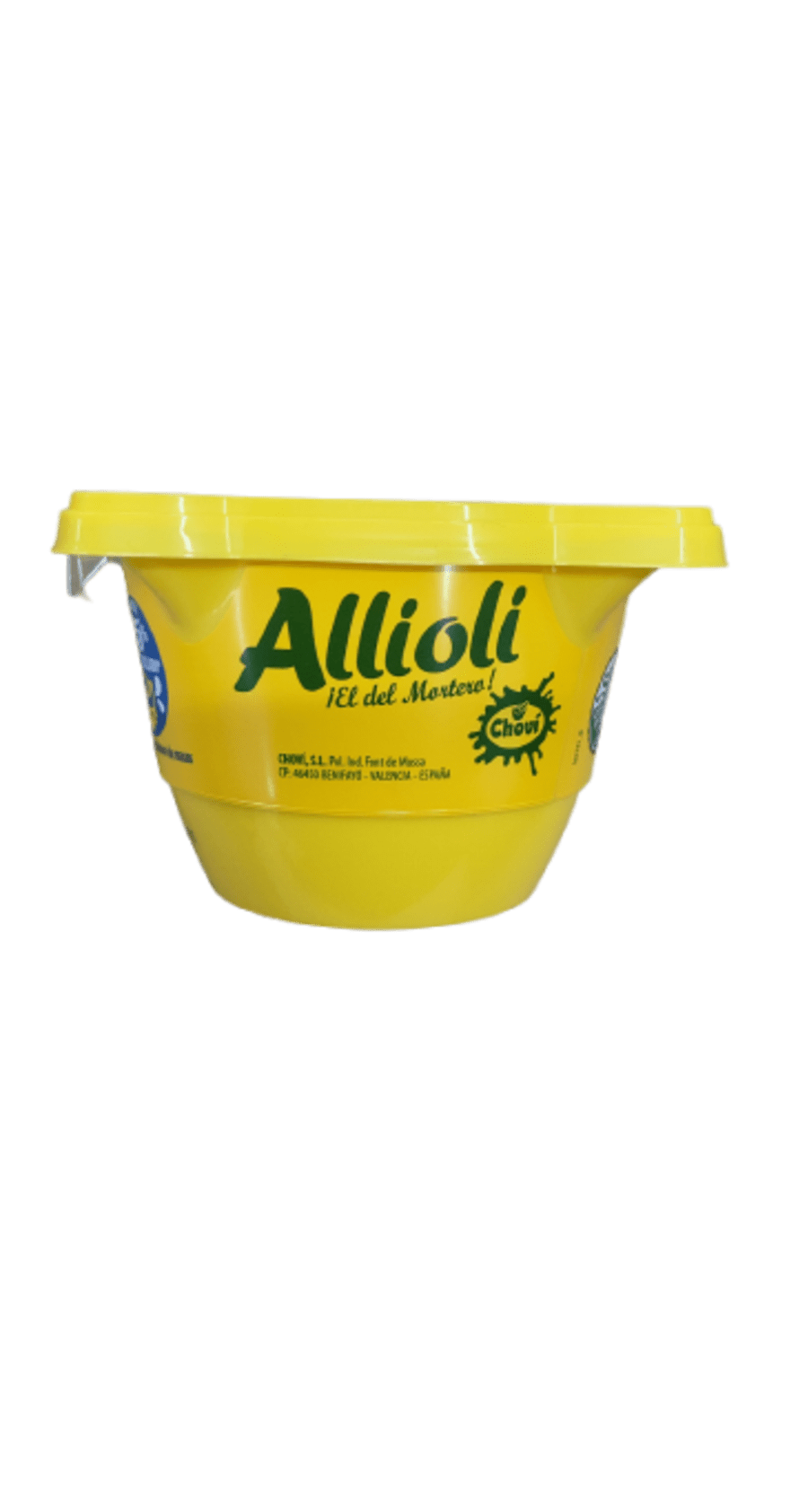 Choví Allioli úr mortéli 180 ml