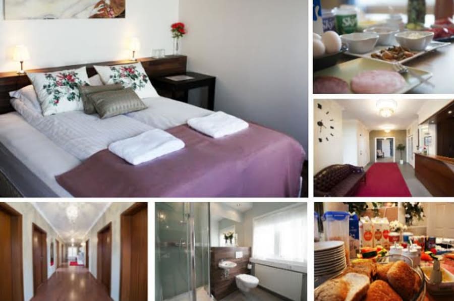 Gisting fyrir tvo eða fleiri á A10 Deluxe Bed & Breakfast