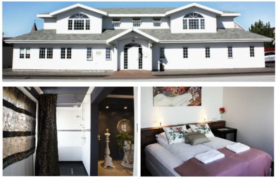 Gisting fyrir tvo eða fleiri á A10 Deluxe Bed & Breakfast