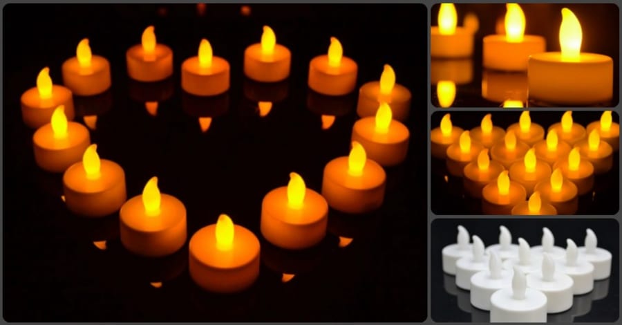 LED kerti - 14 stk. 