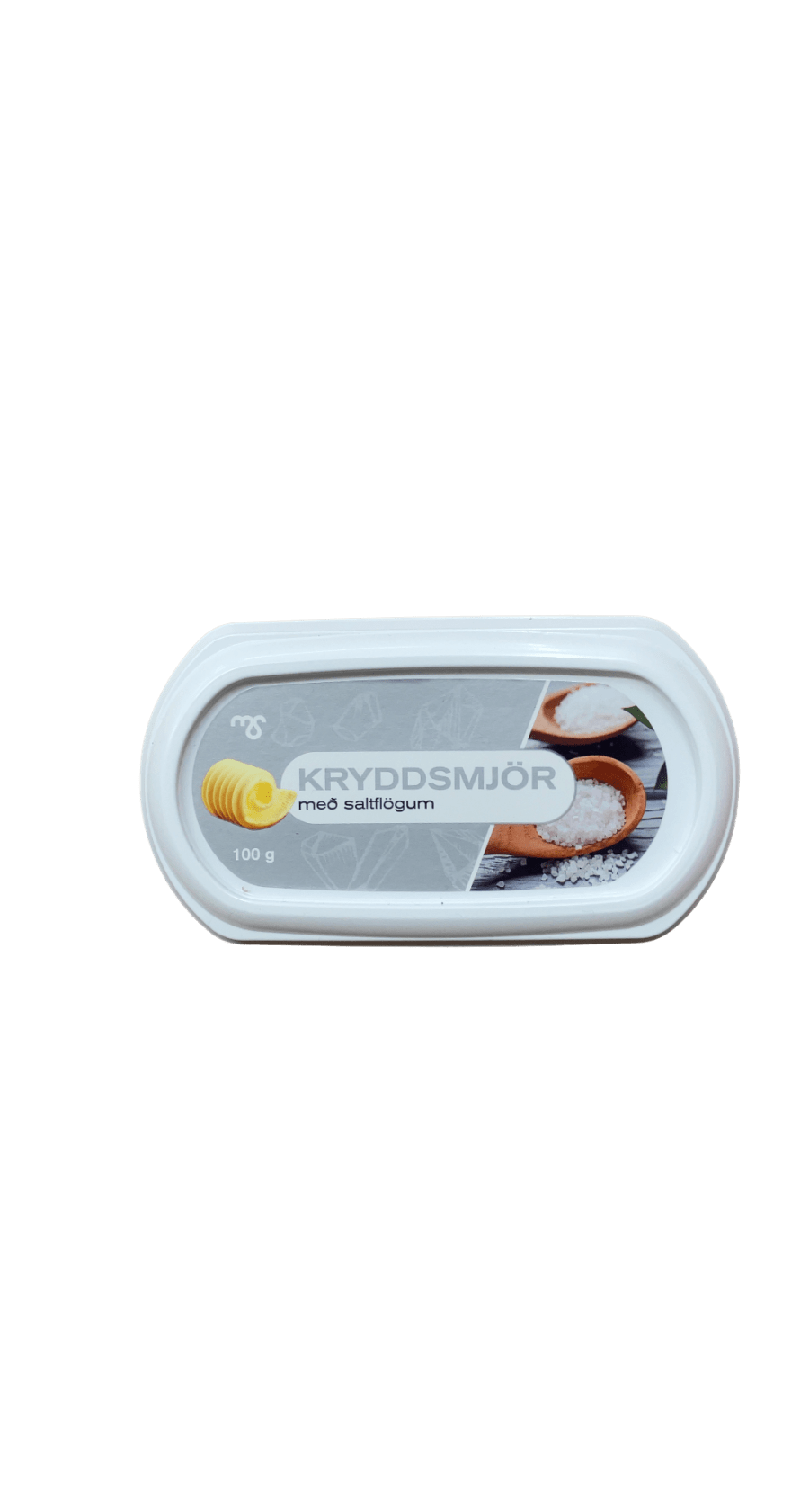 Kryddsmjör með saltflögum 100 g