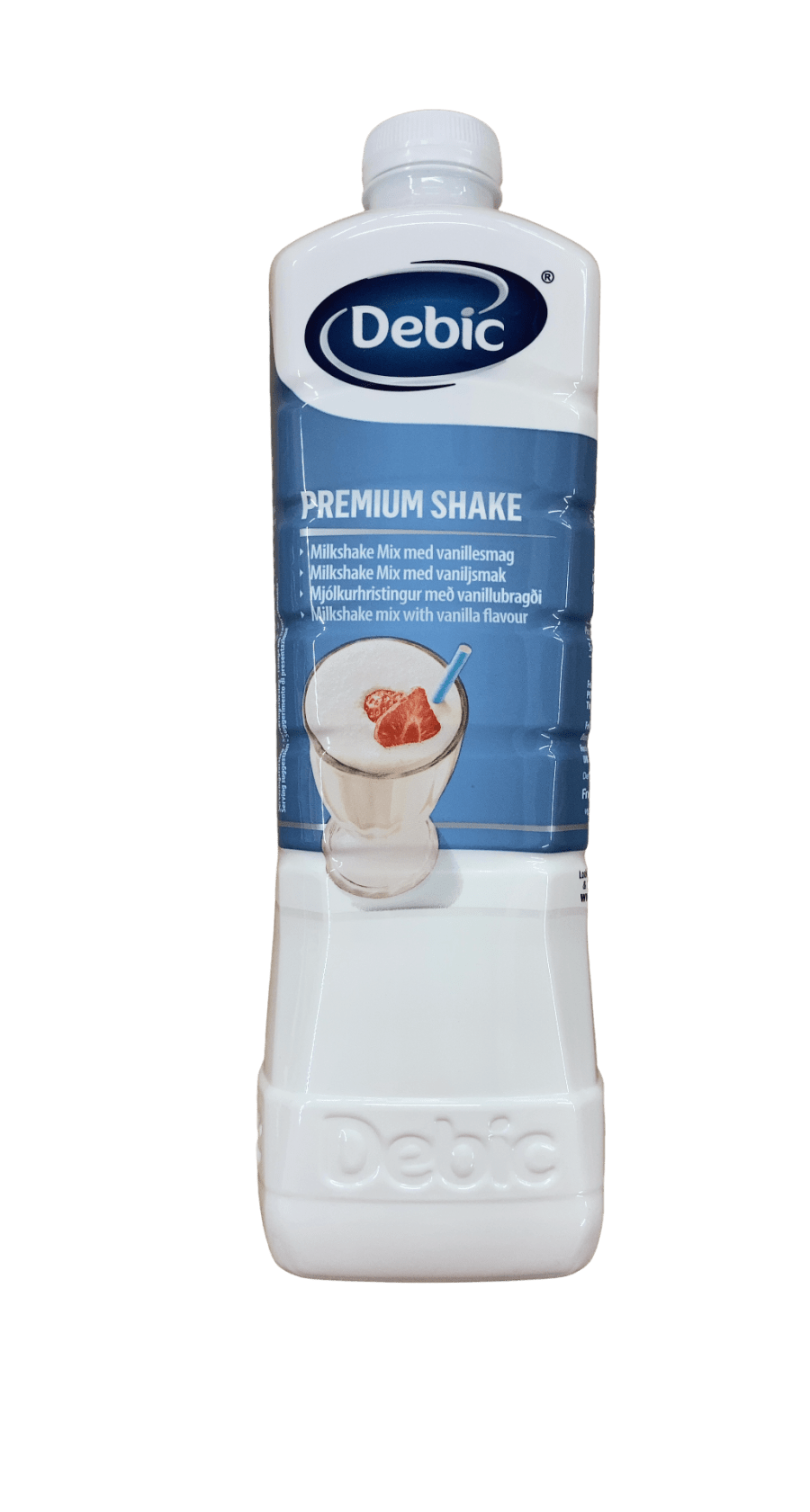 Debic Premium Shake Vanillu Milkshake Blanda 2 L