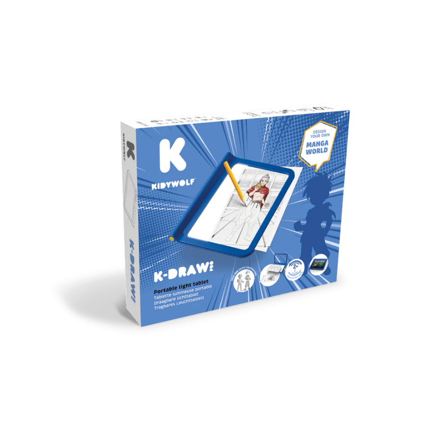 Kidydraw Pro Blár