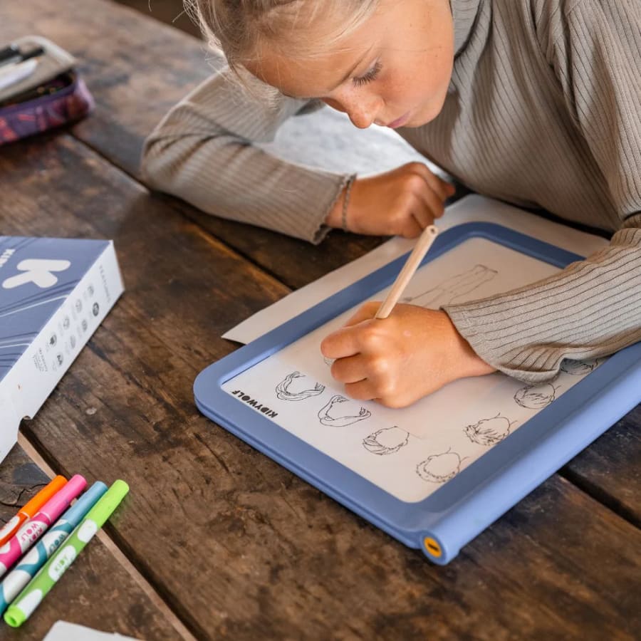 Kidydraw Pro Blár