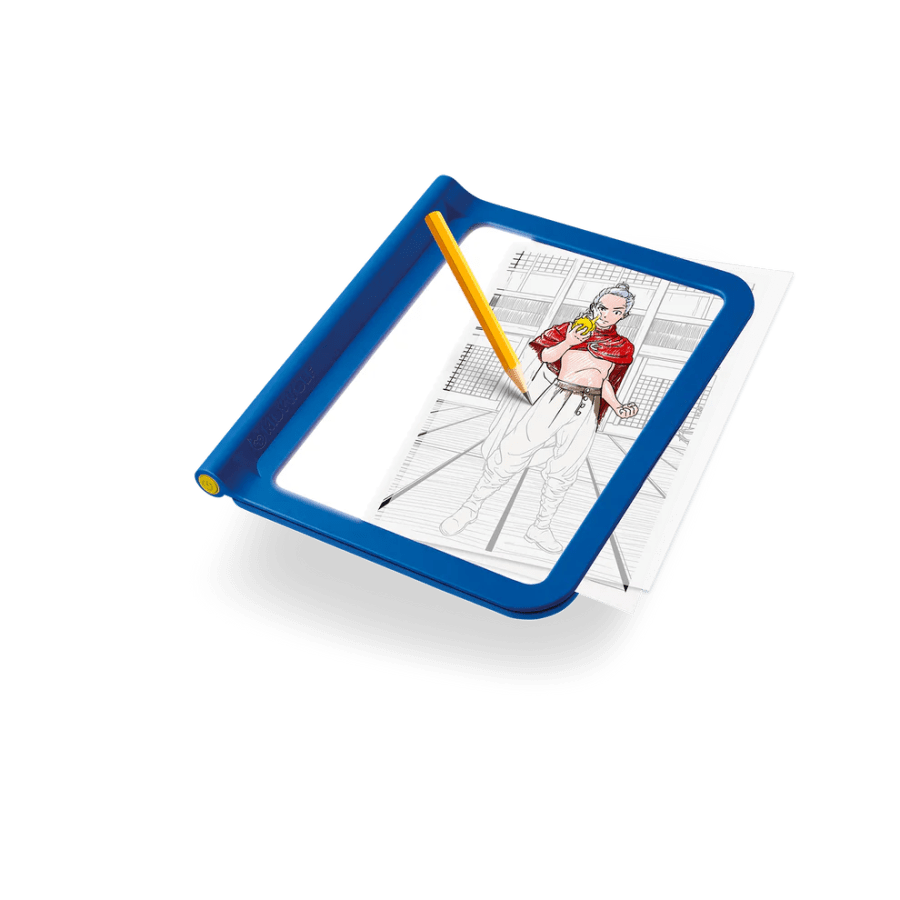 Kidydraw Pro Blár