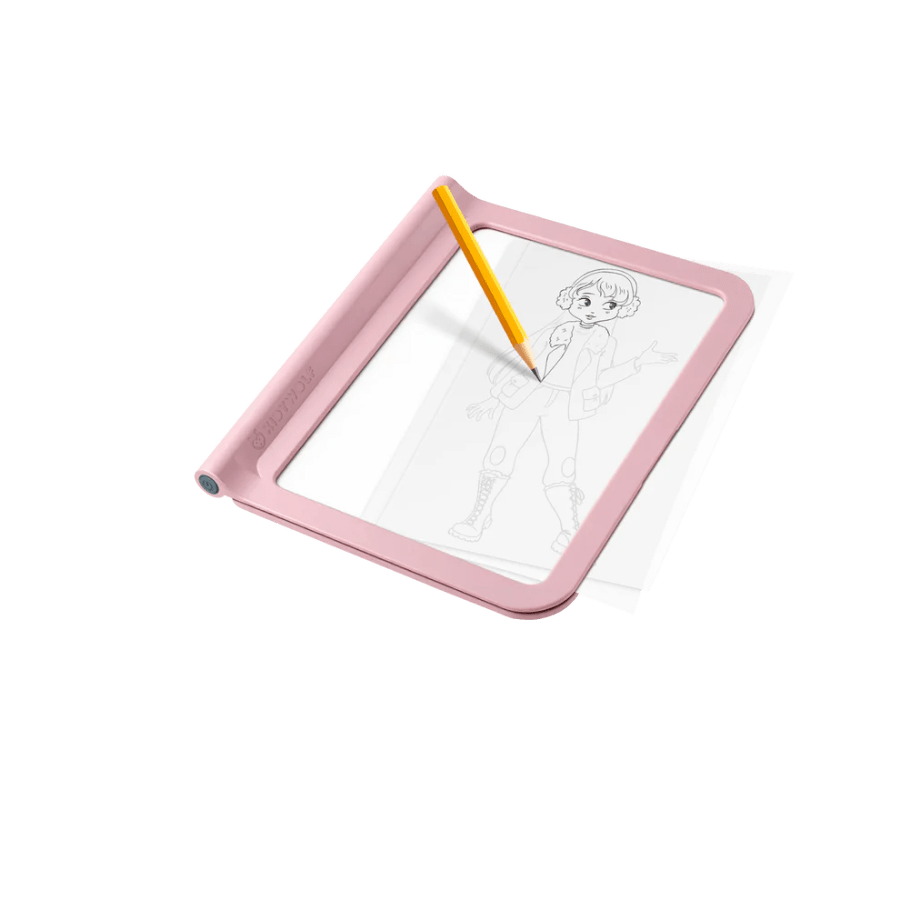 Kidydraw Pro Bleikur