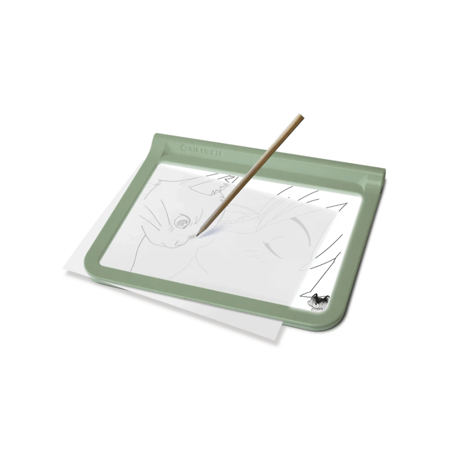 Kidydraw Pro grænn