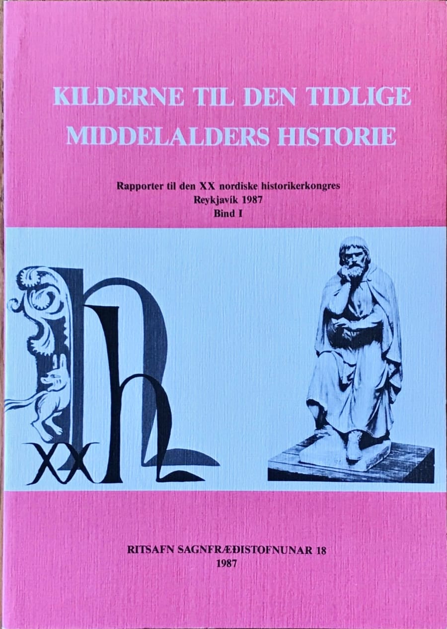 Kilderne til den tidlige middelalders historie
