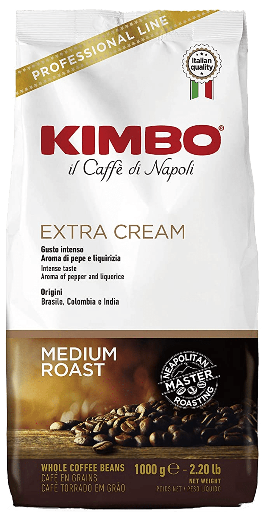 Kimbo Extra Cream kaffi