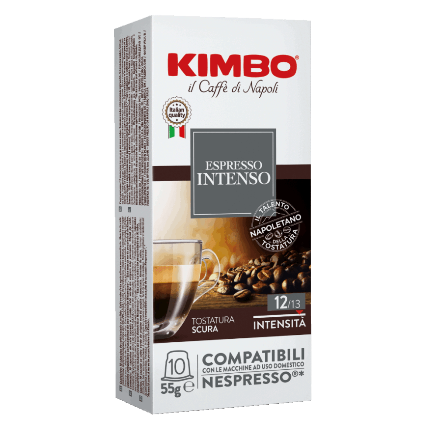 Kimbo Nespresso Intenso kaffi