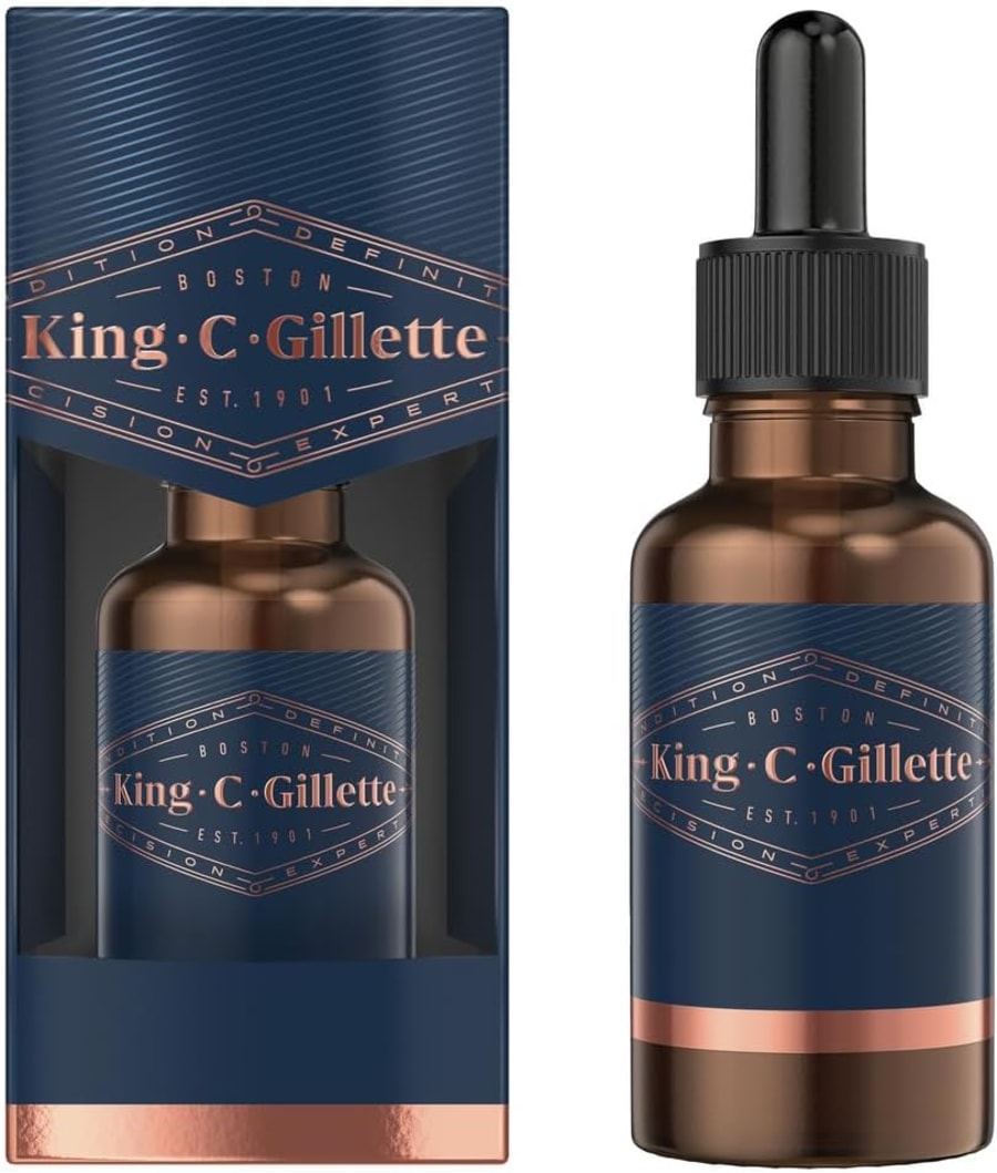 King C Gillette Skeggolía