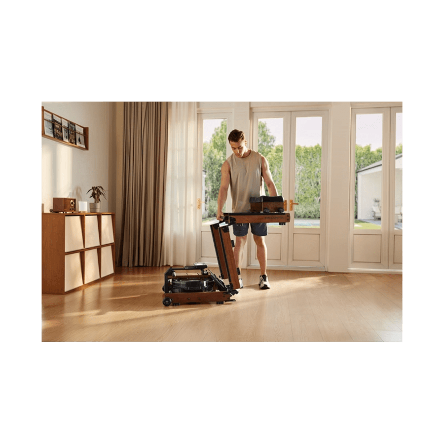 Kingsmith Rowing Machine WR3L samanbrjótanleg vatnsróðravél