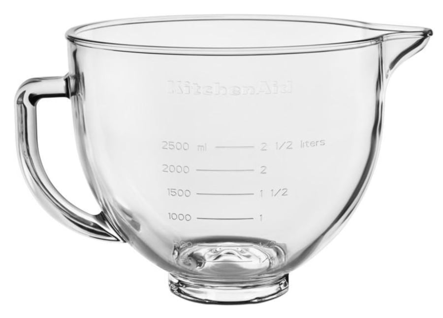 KitchenAid 4,8L Glerskál