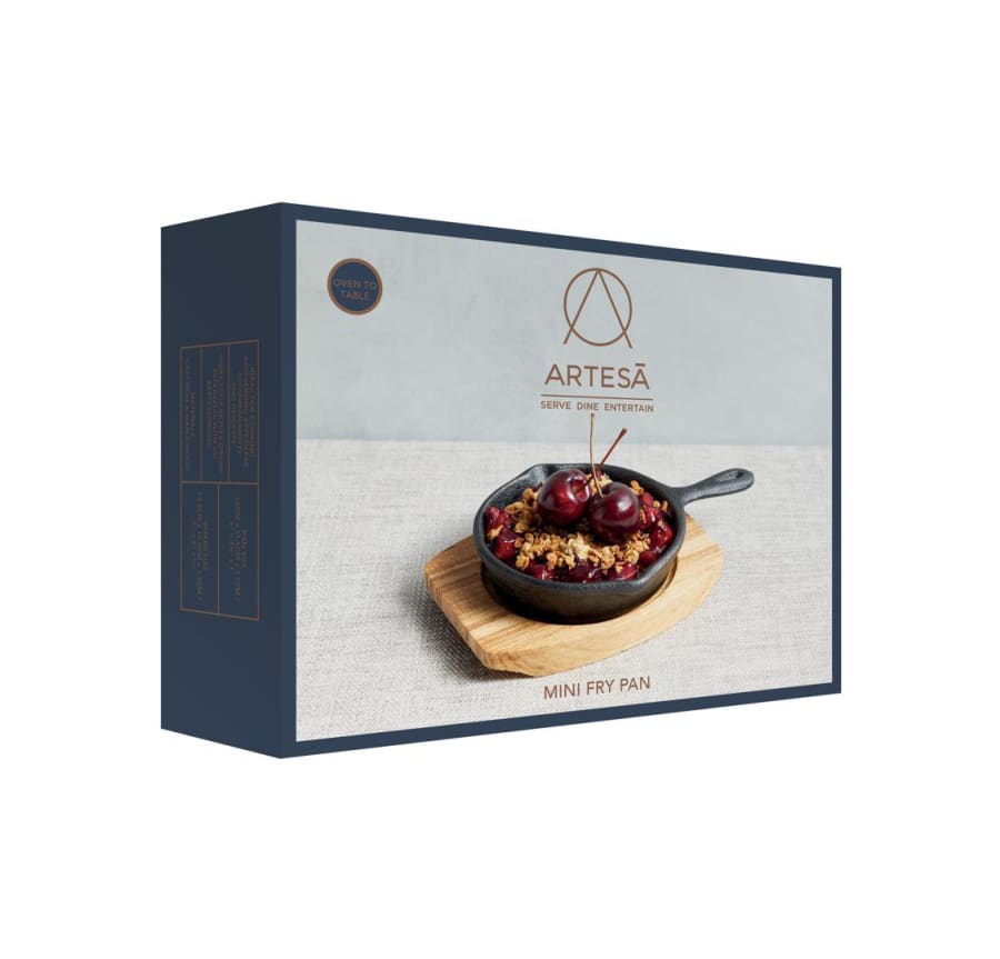 KitchenCraft Artesá pottjárnspanna