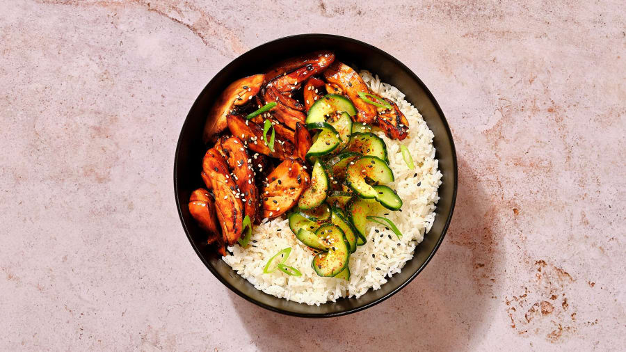 Kjúklinga Teriyaki